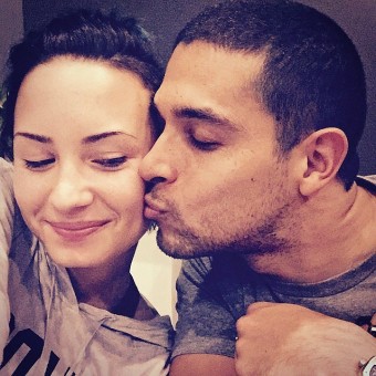 Demi-Lovato-Wilmer-Valderrama-Instagram-Photos