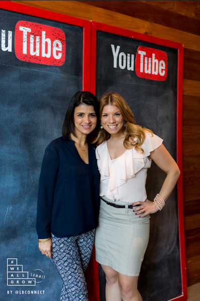 WeAllGrow Gaby Natale Pre Treat at YouTube Space LA   Flickr   Photo Sharing