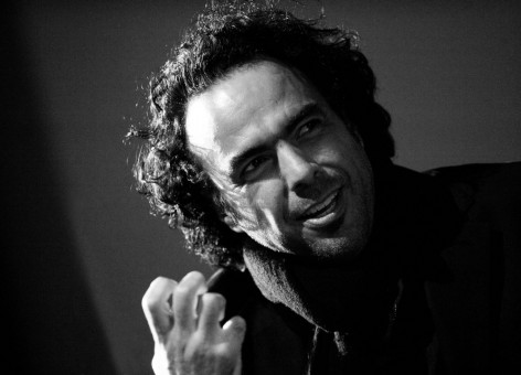 LONDON - OCTOBER 26:  (EDITORS NOTE: IMAGE HAS BEEN CONCERTED INTO BLACK AND WHITE)  Director Alejandro Gonzalez Inarritu takes part in a masterclass at the BFI Southbank as part of the London Film Festival on October 26, 2010 in London, England. (Photo by Samir Hussein/Getty Images) *** Local Caption *** Alejandro Gonzalez Inarritu