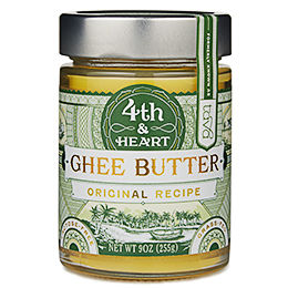 Ghee Butter: El regalo perfecto para el foodie de corazón. Como mantequilla, pero aún más deliciosa. Freshdirect.com, $15.99